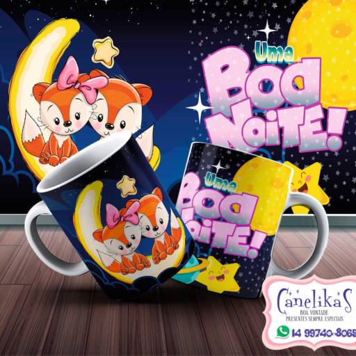 Canecas Personalizadas por Canelika's Canecas Personalizadas