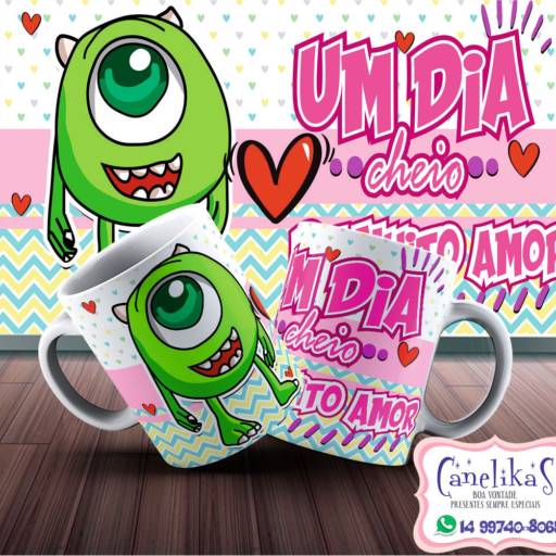 Canecas Personalizadas por Canelika's Canecas Personalizadas