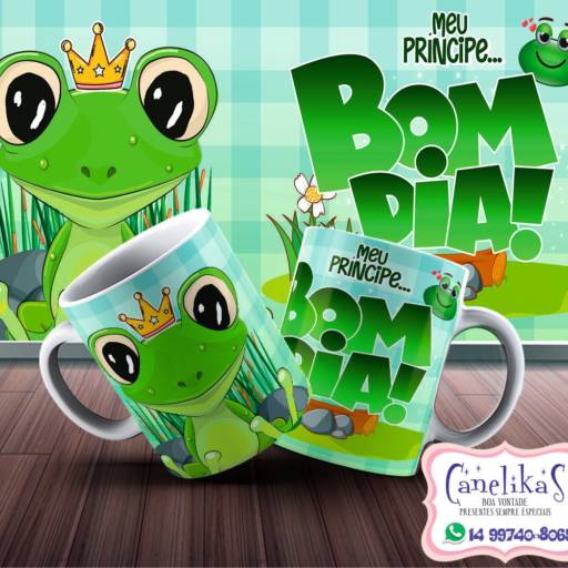 Canecas Personalizadas por Canelika's Canecas Personalizadas