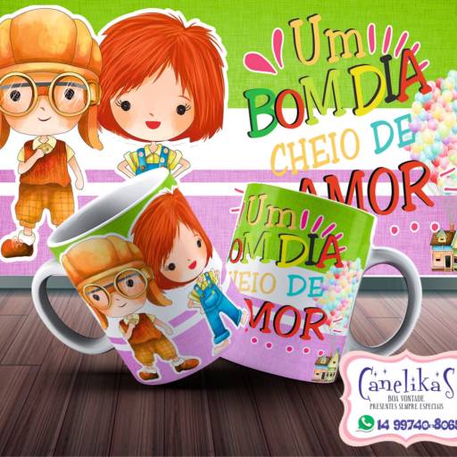 Canecas Personalizadas por Canelika's Canecas Personalizadas