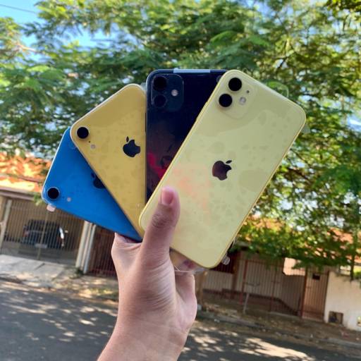 iPhones 7, 8, Xr e 11 por Luan Cell - Loja 2