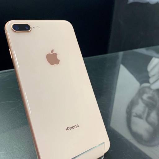 IPhone 8 Plus na cor gold por Luan Cell - Loja 2