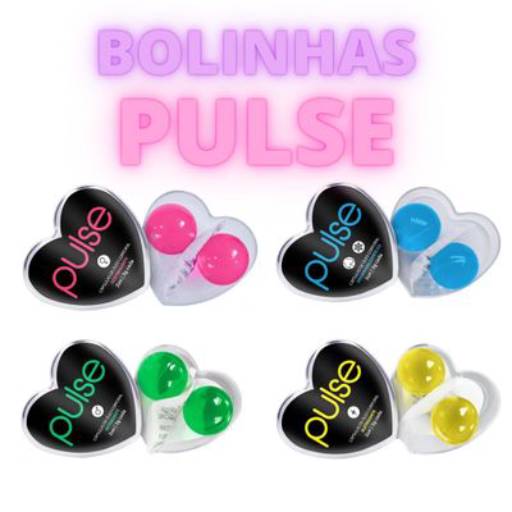 BOLINHA PULSE COM 2 UNIDADES - SEXY FANTASY