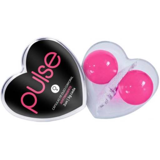 BOLINHA PULSE COM 2 UNIDADES - SEXY FANTASY por Sigilus  Sex Shop