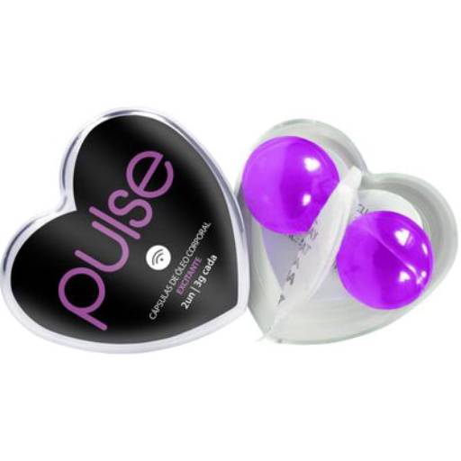 BOLINHA PULSE COM 2 UNIDADES - SEXY FANTASY por Sigilus  Sex Shop