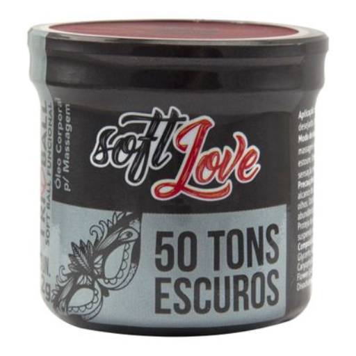 50 TONS ESCUROS TRIBALL SOFT BALL FUNCIONAL 3UN SOFT LOVE por Sigilus  Sex Shop
