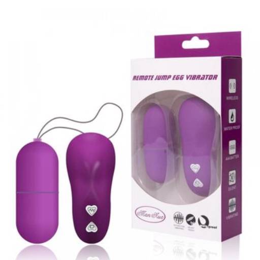 CÁPSULA VIBRATÓRIA SEM FIO COM 10 PADRÕES DE VIBRAÇÃO - IMPORTADO (VIBRADOR SEM FIO)