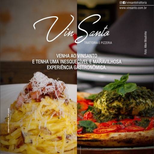 VinSanto Trattoria - Restaurante Italiano em Boituva, SP por VinSanto Trattoria e Pizzeria - Restaurante Italiano