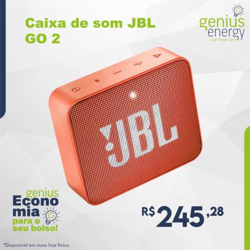 Caixa De Som JBL GO 2