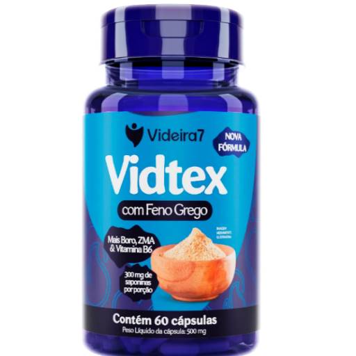 Comprar o produto de Vidtex com Feno Grego em Vitaminas e Minerais pela empresa Viva Natural - Produtos Naturais em Foz do Iguaçu, PR por Solutudo