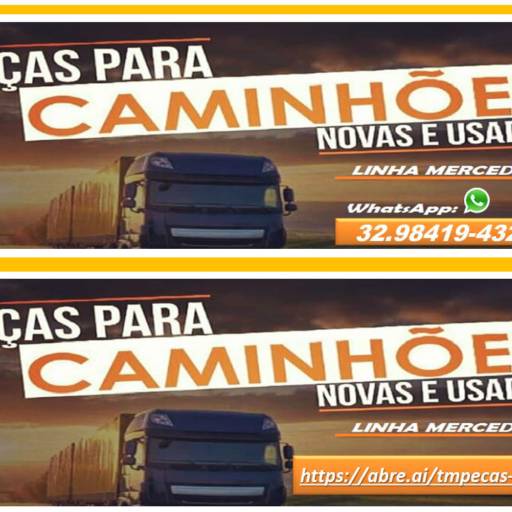 Comprar o produto de Peças para Caminhões Novas e Usadas  em Caminhões pela empresa Transportadora Moraes  em Leopoldina, MG por Solutudo