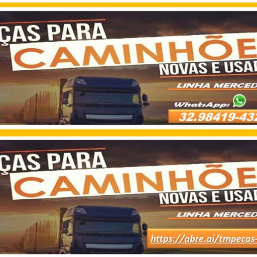 Peças para Caminhões Novas e Usadas 
