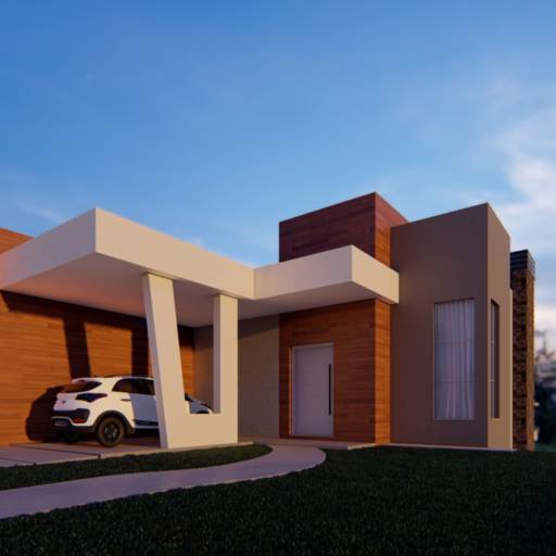 Projeto Arquitetônico e Estrutural