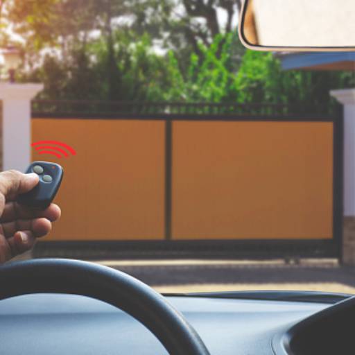 Instalação de portão eletronico por Castseg Confresa