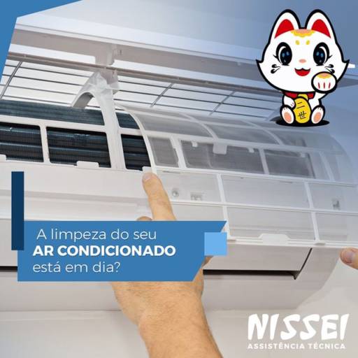 Comprar o produto de Conserto de climatizadores de ar em Assistência Técnica para Eletrônicos - Eletrodomésticos pela empresa Nissei Equipamentos Eletroeletrônicos e recuperação de placas eletrônicas em Curitiba, PR por Solutudo