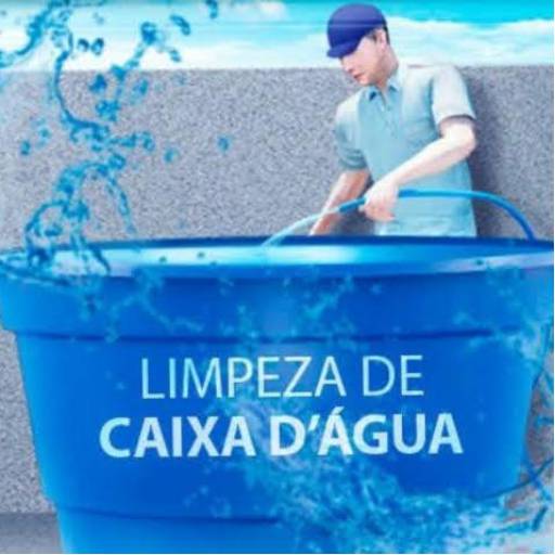 Limpeza de Caixa d'água