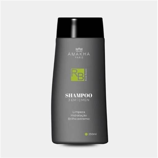 Shampoo 3 em 1 e Condicionador 3 em 1 - Masculino por Amakha Paris - Ponto de Apoio PA Valquíria