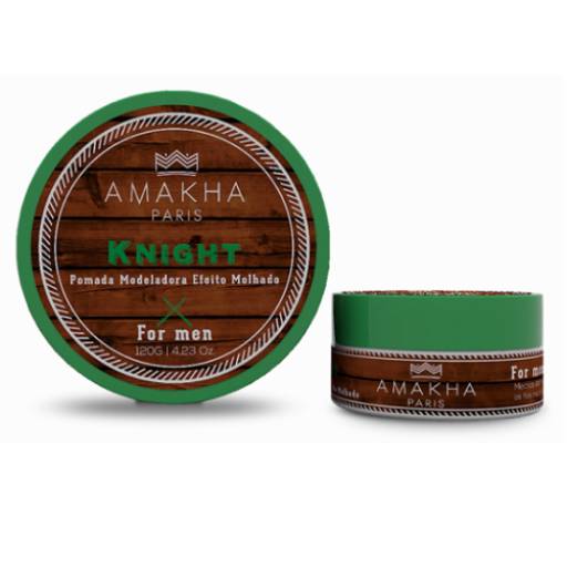 Pomada Modeladora efeito Molhado 120g por Amakha Paris - Ponto de Apoio PA Valquíria