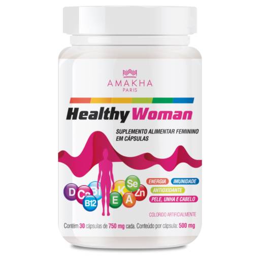 Polivitamínicos Healthy Man e Healthy Woman  por Amakha Paris - Ponto de Apoio PA Valquíria