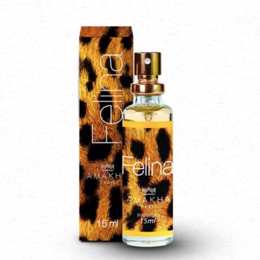 Perfume Feminino Felina 15ml por Amakha Paris - Ponto de Apoio PA Valquíria