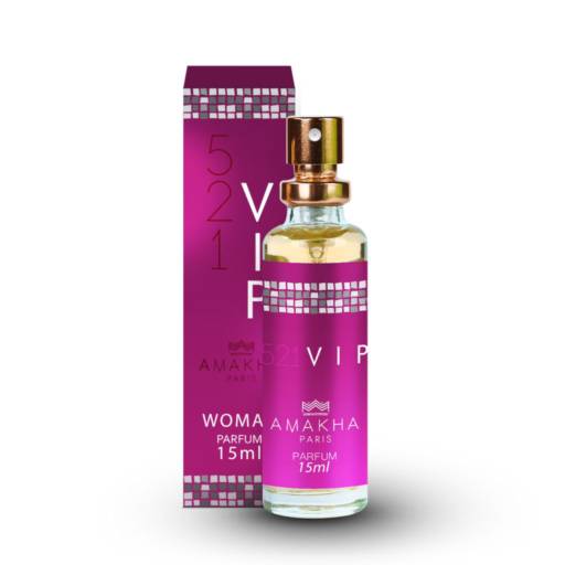 Perfume Feminino 521 VIP 15ml por Amakha Paris - Ponto de Apoio PA Valquíria