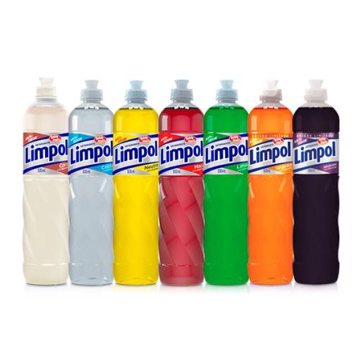 Detergente Limpol por Feirão Mix Supermercado 