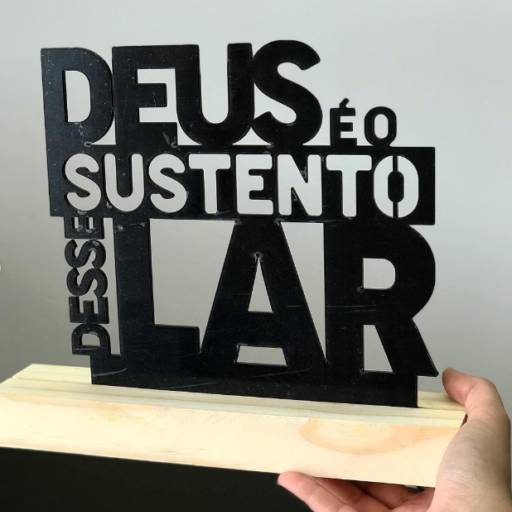 Enfeites de madeira por Lojas Jessé