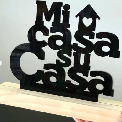 Enfeites de madeira por Lojas Jessé