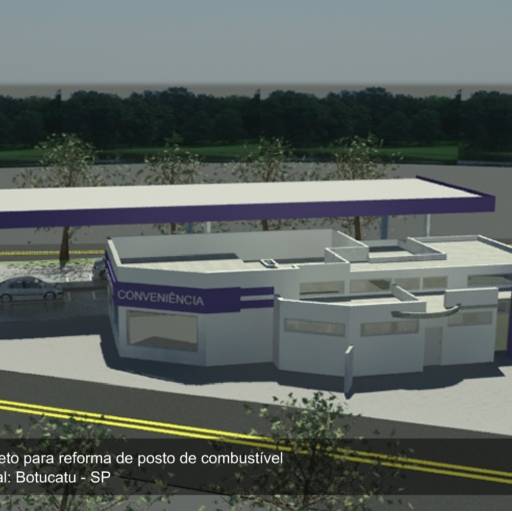 Projetos Arquitetônicos Comercial