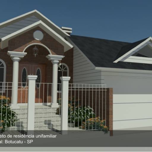 Projetos Arquitetônicos Residêncial  por Maria Bezerra Arquitetura & Interiores