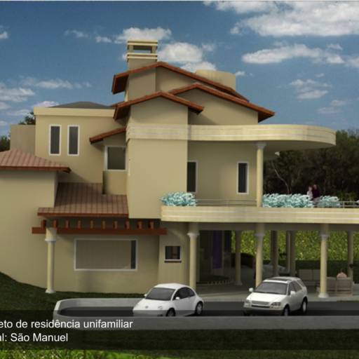 Projetos Arquitetônicos Residêncial  por Maria Bezerra Arquitetura & Interiores