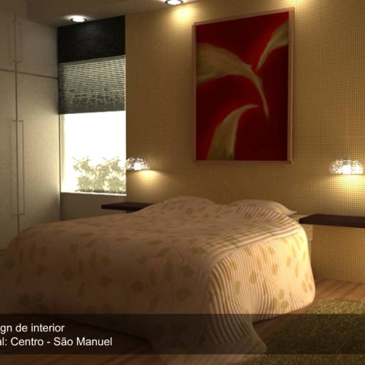 Projeto de Interiores por Maria Bezerra Arquitetura & Interiores