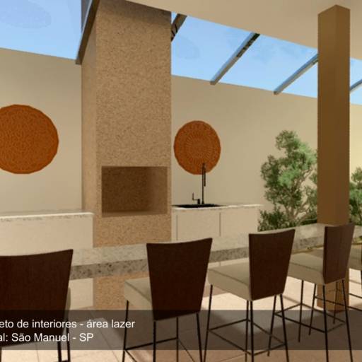 Projeto de Interiores por Maria Bezerra Arquitetura & Interiores