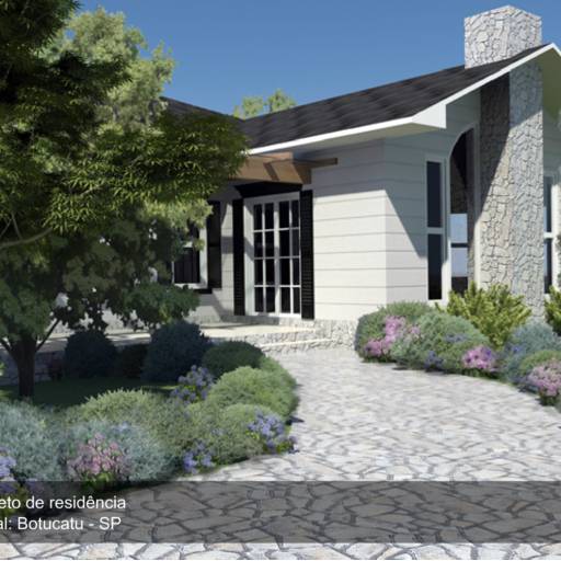 Paisagismo por Maria Bezerra Arquitetura & Interiores