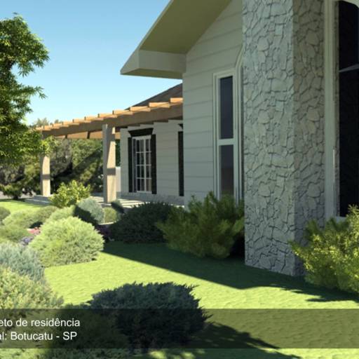 Paisagismo por Maria Bezerra Arquitetura & Interiores