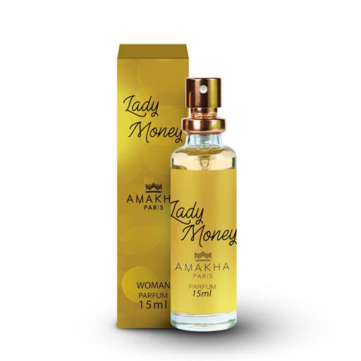 Perfumes Femininos Lady Money por Amakha Paris - Ponto de Apoio PA Valquíria