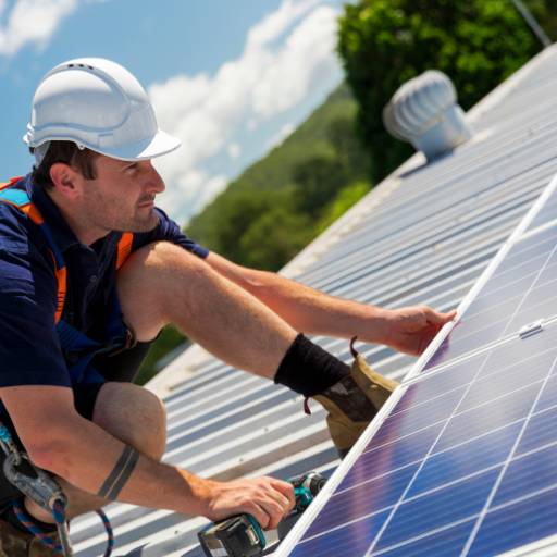  Manutenção de energia solar