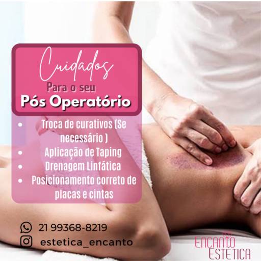  Pós Operatório: Cuidados Essenciais para uma Recuperação Saudável no Rio de Janeiro/RJ por Encanto Estética
