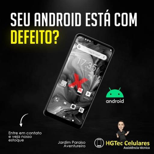 Comprar o produto de Conserto de celulares em Celulares e Acessórios - Consertos pela empresa HGTec Celulares em Joinville, SC por Solutudo