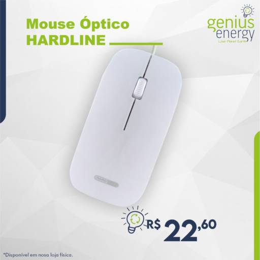 Mouse Óptico Hardline