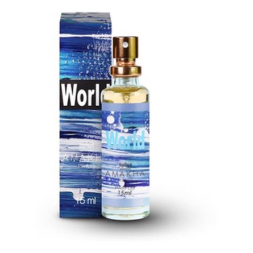 Perfume Feminino World - 15ml Amakha Paris por Amakha Paris - Ponto de Apoio PA Valquíria