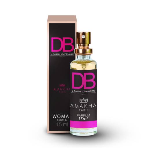 Perfume Feminino DB - 15ml Amakha Paris por Amakha Paris - Ponto de Apoio PA Valquíria