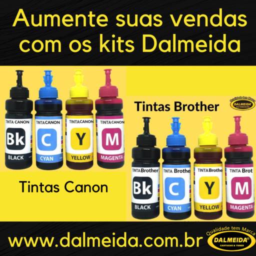 tinta de impressoras