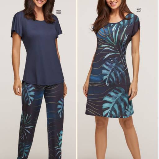 Camisola e Pijama por Enxovais Estilo