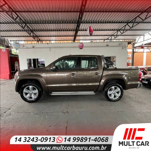 AMAROK 2.0 16V CABINE DUPLA HIGHLINE 4X4 TURBO INTERCOOLER AUTOMÁTICO em Bauru por Mult Car Bauru
