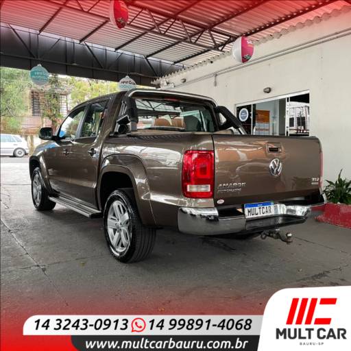 AMAROK 2.0 16V CABINE DUPLA HIGHLINE 4X4 TURBO INTERCOOLER AUTOMÁTICO em Bauru por Mult Car Bauru