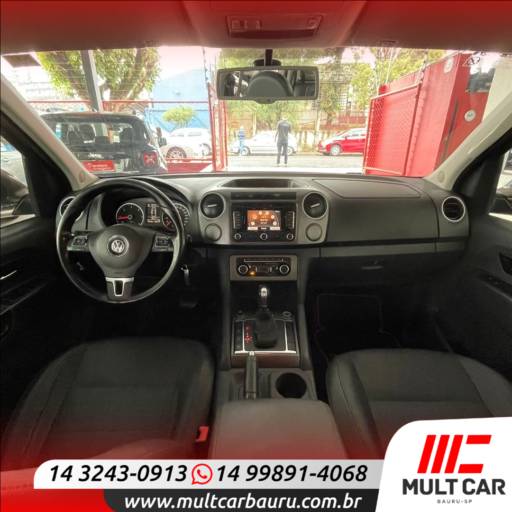 AMAROK 2.0 16V CABINE DUPLA HIGHLINE 4X4 TURBO INTERCOOLER AUTOMÁTICO em Bauru por Mult Car Bauru