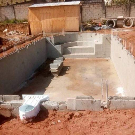 Construção de Piscinas por Wsp Reforma Em Geral