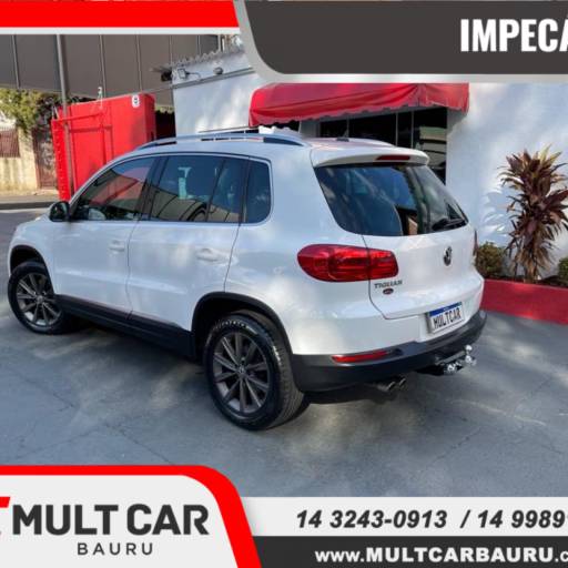 TIGUAN 2.0 16V 4P TSI 4WD TURBO AUTOMÁTICO em Bauru por Mult Car Bauru