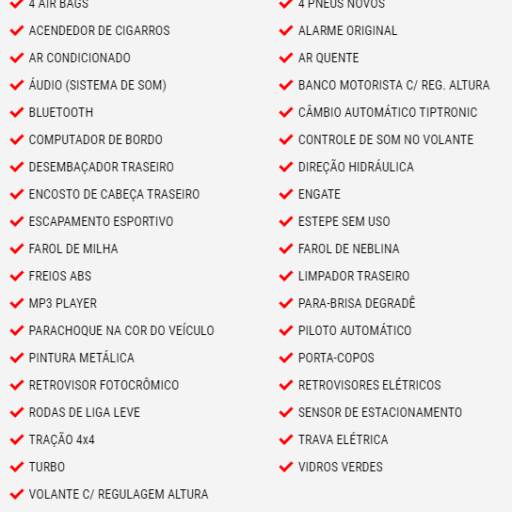 TIGUAN 2.0 16V 4P TSI 4WD TURBO AUTOMÁTICO em Bauru por Mult Car Bauru